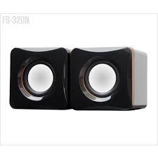 FRISBY FS-320N 2,0 STEREO 6W RMS SIYAH